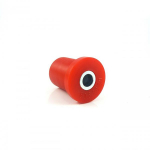 Priekinės svirties įvorė (apatinės) (1vnt., svirtis priekis apačia, De&scaron;inė/Kairė, apačia, kietumas: 80 Sha, vidinis skersmuo 14mm, i&scaron;orinis skersmuo 50,5mm) Tinka: LAND CRUISER Tinka: TOYOTA 4 RUNNER