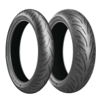 BRIDGESTONE Battlax Sport Touring T31 Padanga motociklų keliams 160/60ZR17 TL 69W Galas 1606017 OMBR 69W T31