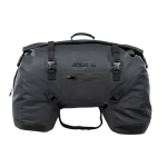 Motociklo galinis krep&scaron;ys AQUA D50 OXFORD (50L) spalva juoda, matmuo OS (atsparus vandeniui)