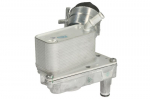 Alyvos radiatorius (filtro korpusasTaip) Tinka: CADILLAC BLS; FIAT CROMA; OPEL ASTRA H, ASTRA H GTC, SIGNUM, VECTRA C, VECTRA C GTS, ZAFIRA B, ZAFIRA B FURGON/NADWOZIE WIELKOPRZESTRZENNE 1.9D 04.04-