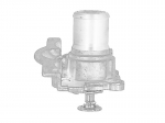 termostato korpusas OE IVECO 504017209