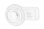 Dienos &scaron;viesos OE VW 6R0 953 123A