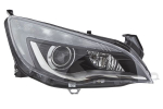 Priekinis žibintas HELLA 1ZT010 012-421 OPEL ASTRA J, ASTRA J GTC