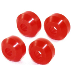 Amortizatorių tarpikliai (priekis / galas) (4vnt., svirtis galas apačia, De&scaron;inė/Kairė, kietumas: 80 Sha, vidinis skersmuo 14mm, i&scaron;orinis skersmuo 42mm) Tinka: ACURA; HONDA; MG; ROVER Tinka: HONDA ACCO