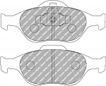 Sportinės stabdžių trinkelės DS 2500 be homologacijos gatvėms; priekis, Tinka: FORD FIESTA IV, FIESTA V, FIESTA/HATCHBACK, FIESTA/MINIVAN, FUSION, GRANADA II, KA, PUMA 1.0-2.0 08.77-12.12