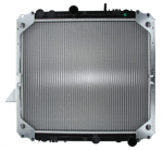 Variklio radiatorius NISSENS NIS 62747