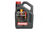 Variklių alyva MOTUL 8100 (5L) 5W40 8100 X-CLEAN 5W40 C3 5L