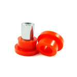 Galinės apatinės svirties įvorė (i&scaron;orinė/vidinė) 31mm (1vnt., svirtis galas apačia, De&scaron;inė/Kairė, apačia, kietumas: 80 Sha, vidinis skersmuo 10mm, i&scaron;orinis skersmuo 42mm) Tinka: HONDA; MG; ROVER Tinka