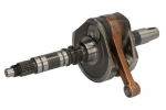 Alkūninis velenas Tinka: HONDA 420 FE, 420 TE, 420FM, 420FPE, 420FPM, 420TM, 500FE, 500FM, 500FPE, 500FPM