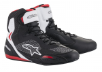 Batai Turistiniai FASTER-3 RIDEKNIT ALPINESTARS spalva balta/juoda/raudona