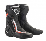 Batai Sportiniai SMX PLUS v2 ALPINESTARS spalva balta/fluorescentinis/juoda/raudona