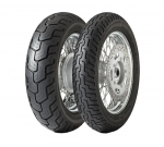 DUNLOP D404 Padanga motociklų keliams 100/90-18 TL 56H Vairuojamoji 1009018 OMDU 56H D404