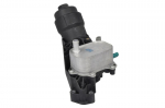 Alyvos radiatorius (filtro korpusasTaip) Tinka: AUDI A4 ALLROAD B8, A4 ALLROAD B9, A4 B8, A4 B9, A5, A6 C7, Q5 2.0D 11.07-