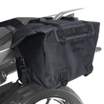 Tekstiliniai krep&scaron;iai AQUA P32 OXFORD (32L) spalva juoda, matmuo OS (tvirtinimas dirželiais)