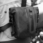 &Scaron;launies krep&scaron;ys AQUA L1 Leg Bag OXFORD (1L) spalva juoda, matmuo OS (tvirtinimas dirželiais)