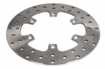 Stabdžių diskas MST247 Galas/Priekis fiksuotas TRW 245/115/5mm/133mm