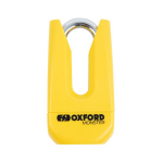 Stabdžių disko užraktas Monster OXFORD spalva geltona 135mm x 70mm pir&scaron;tas 11mm