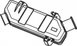 galinis duslintuvas DIN68719