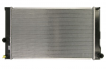 Variklio radiatorius NIS 646835