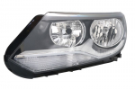 Priekinis žibintas TYC TYC 20-14370-05-2 VW TIGUAN