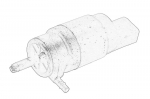 Stiklo apiplovimo siurblys 504015670