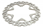 Stabdžių diskas MST350EC Galas fiksuotas TRW 245/115/4mm/133mm