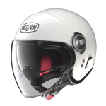 &Scaron;almas atviras NOLAN N21 VISOR CLASSIC 5 spalva balta