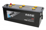 Akumuliatorius 4MAX BAT145/800L/SHD/4MAX 12V 145Ah 800A K+