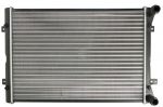 Variklio radiatorius NISSENS NIS 65014