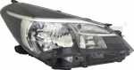 Priekinis žibintas TYC TYC 20-15517-15-2 TOYOTA YARIS, YARIS/HATCHBACK