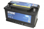 Akumuliatorius EXIDE EB802 12V 80Ah 700A D+