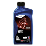 Variklio alyva 4T ELF Moto 4 Tech (1L) 10W50 Pusiau sintetinė MOTO 4 TECH 10W50 1L