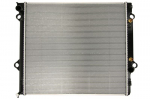 Variklio radiatorius NISSENS NIS 646805