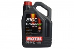 Variklių alyva MOTUL 8100 (5L) 5W30 8100 X-CLEAN EFE 5W30 5L