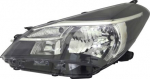 Priekinis žibintas TYC TYC 20-15518-15-2 TOYOTA YARIS, YARIS/HATCHBACK