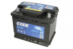 Akumuliatorius EXIDE EB620 12V 62Ah 540A D+
