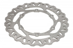 Stabdžių diskas MST371EC Galas fiksuotas TRW 240/118/4mm/134mm