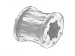 įvorė, pavarų svirtis OE BMW 25 11 7 507 695