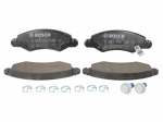 stabdžių trinkelių rinkinys, diskinis stabdys 0 986 494 458