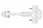 Durų ribotuvas OE FORD 1823301
