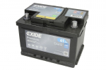 Akumuliatorius EXIDE EA612 12V 61Ah 600A D+