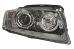 Priekinis žibintas HELLA 1ZS009 236-541 AUDI A8 D3