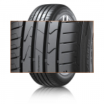 HANKOOK Padanga lengv. autom. vasarinė 195/50R15 LOHA 82H K125C