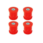 Priekinės svirties įvorė (vir&scaron;utinės) (4vnt., įdėklas, svirtis priekis vir&scaron;us, De&scaron;inė/Kairė, vir&scaron;us, kietumas: 80 Sha, vidinis skersmuo 10mm, i&scaron;orinis skersmuo 54,5mm) Tinka: JEEP Tinka: JEEP CHEROKEE