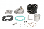Cilindro kompl. (2T, su galvute) Tinka: DERBI PRO SERIES; SENDA Tinka: DERBI 50 (Race), 50, 50 (Nude), 50 (Race Replica), 50 (Racing), 50 (Replica), 50 DRD (Evo), 50R DRD (Pro), 50R DRD (Racing)