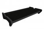 Lentyna kabinos viduje F-CORE F-CORE PK36 GRAY