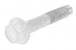 užveržimo varžtas, atrama/vairo trauklė 91554-L1690