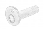 įvorė, valdymo svirties montavimas 48409-42020
