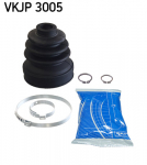 gofruotoji membrana, kardaninis velenas SKF VKJP 3005