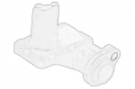 Tepalo siurblio isiurbimo vamzdelis OE VW 03L 115 169A